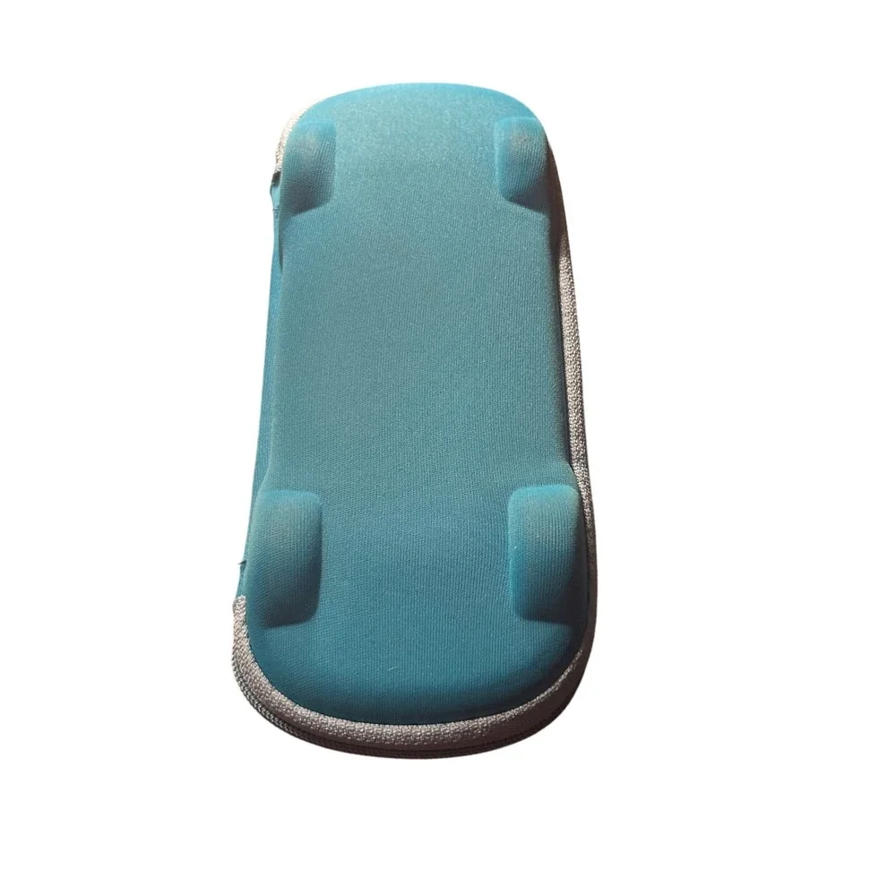 LongKeeper Blue‎ Heart Shaped Sunglasses Kids Designer Eyewear with Case